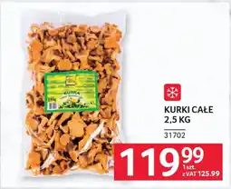 Selgros Kurki całe oferta