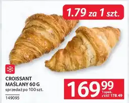 Selgros Croissant maślany oferta