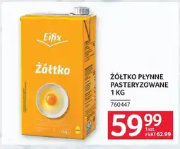 Selgros Żółtko płynne pasteryzowane oferta