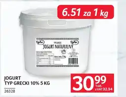 Selgros Jogurt typ grecki 10% oferta