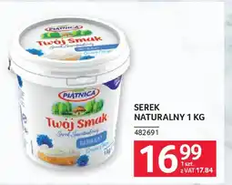 Selgros Serek naturalny oferta