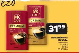 Netto Kawa mielona MK Café Premium/Crema oferta