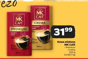 Kawa mielona MK Café Premium/Crema