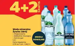 Netto Woda mineralna Żywiec Zdrój oferta
