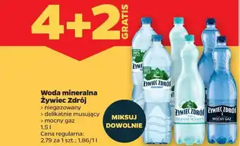 Woda mineralna Żywiec Zdrój