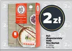 Netto Ryż długoziarnisty biały Rice Market oferta