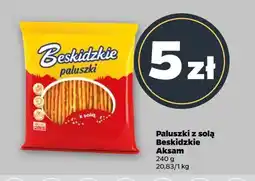Netto Paluszki z solą Beskidzkie Aksam oferta