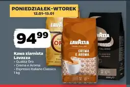 Netto Kawa ziarnista Lavazza oferta