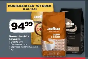 Kawa ziarnista Lavazza