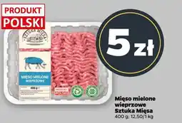 Netto Mięso mielone wieprzowe Sztuka Mięsa oferta