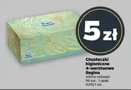 Netto Chusteczki higieniczne 4-warstwowe Regina oferta