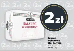 Netto Smalec wyborowy Stół Sołtysa oferta