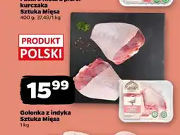 Netto Golonka z indyka Sztuka Mięsa oferta