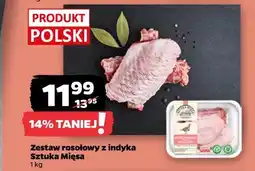 Netto Zestaw rosołowy z indyka Sztuka Mięsa oferta