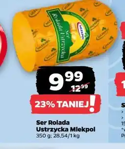 Netto Ser Rolada Ustrzycka Mlekpol oferta