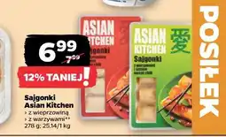 Netto Sajgonki Asian Kitchen (z wieprzowiną/z warzywami) oferta