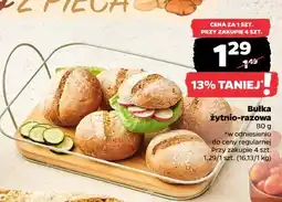 Netto Bułka żytnio-razowa oferta