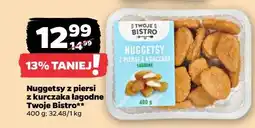 Netto Nuggetsy z piersi z kurczaka łagodne Twoje Bistro oferta