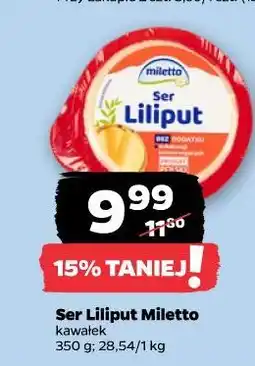 Netto Ser Liliput Miletto oferta