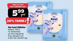 Netto Ser kozi Miletto plastry oferta