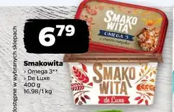 Netto Smakowita Omega 3 De Luxe oferta