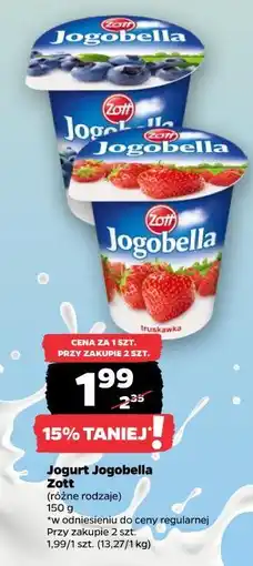 Netto Jogurt Jogobella Zott oferta