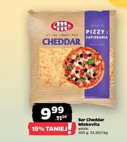 Netto Ser Cheddar Mlekovita wiórki oferta