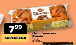 Netto Ciasto Cynamonka Oskroba oferta