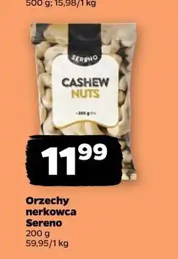 Netto Orzechy nerkowca Sereno oferta