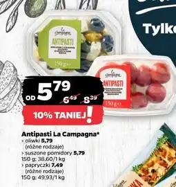 Netto Antipasti La Campagna oferta