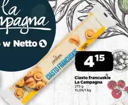 Netto Ciasto francuskie La Campagna oferta
