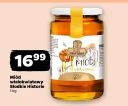 Netto Miód wielokwiatowy Słodkie Historie oferta