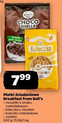 Netto Płatki śniadaniowe Breakfast from Bell’s oferta