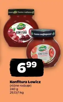 Netto Konfitura Łowicz oferta