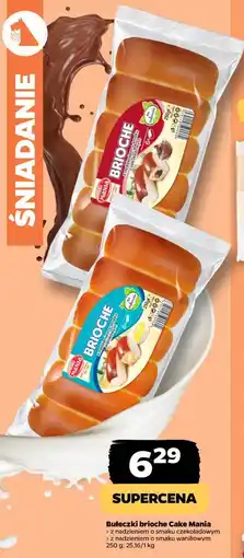 Netto Bułeczki brioche Cake Mania oferta