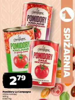 Netto Pomidory La Campagna (różne rodzaje) oferta