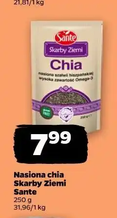 Netto Nasiona chia Skarby Ziemi Sante oferta