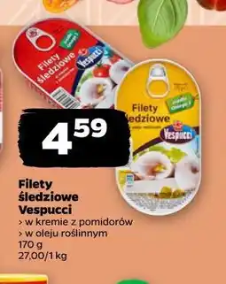 Netto Filety śledziowe Vespucci oferta