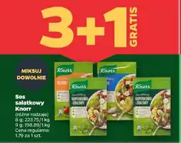 Netto Sos sałatkowy Knorr (różne rodzaje, 8-9 g) oferta