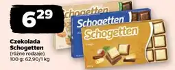 Netto Czekolada Schogetten oferta