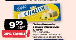 Netto Chałwa Królewska E. Wedel oferta