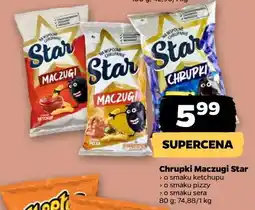 Netto Chrupki Maczugi Star (o smaku ketchupu, pizzy, sera) oferta