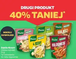 Netto Danie Knorr (różne rodzaje, 51 g) oferta