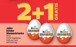 Netto Jajko Kinder Niespodzianka oferta