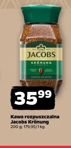 Netto Kawa rozpuszczalna Jacobs Krönung oferta