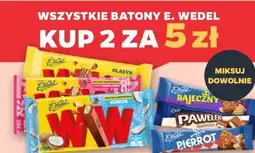 Netto Baton E. Wedel (różne rodzaje) oferta