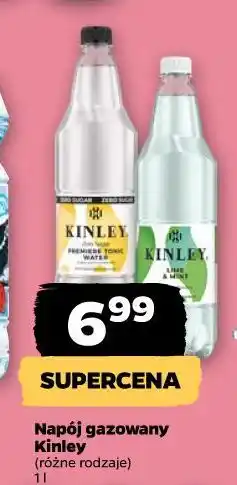 Netto Napój gazowany Kinley oferta