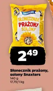 Netto Słonecznik prażony, solony Snaxtens oferta