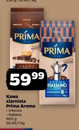 Netto Kawa ziarnista Prima Aroma (Intenso/Italiano) oferta