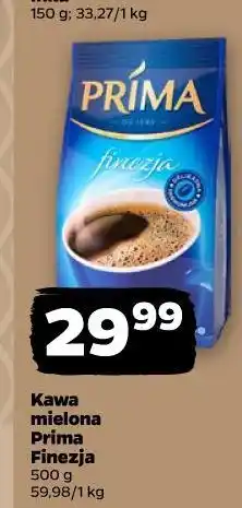 Netto Kawa mielona Prima Finezja oferta